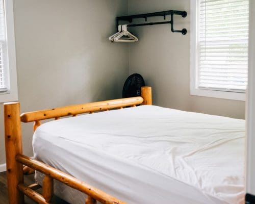 Tyler Creek Cabin Rental 1 - bedroom