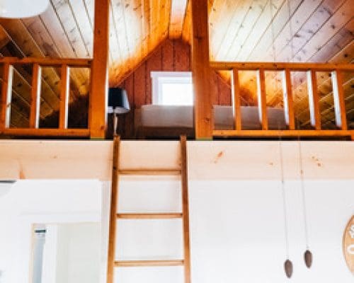Tyler Creek Cabin Rental 2 - loft
