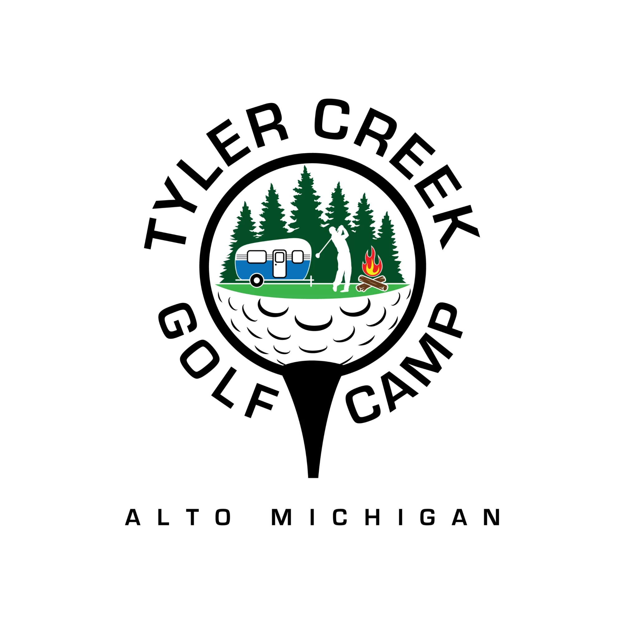 Tyler Creek Golf Camp Logo